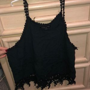 Kendall & Kylie black tank top